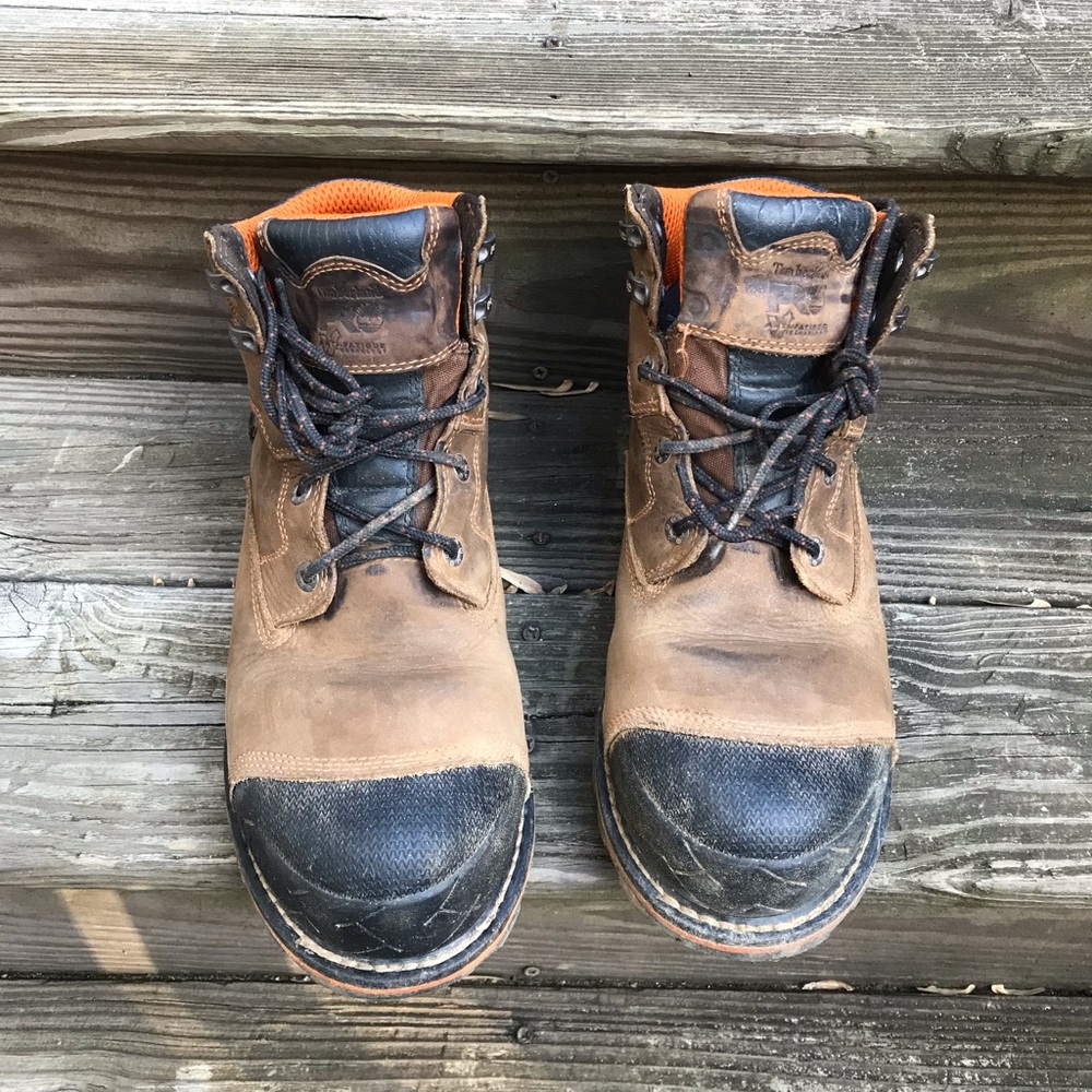 TimberlandPRO Mens Boondock Composite Toe Workboot